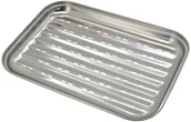 Akcesoria do grilla - Cattara Tacka stalowa do grillowania, 34 x 24 cm - miniaturka - grafika 1