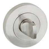 Szyldy i rozety - VDS ROZETA OKRĄGŁA WC R13 NIKIEL SATYNA - miniaturka - grafika 1