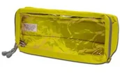 Urządzenia medyczne - GIMA KOSMETYCZKA MEDYCZNA E4 Prostokątna żółta z przezroczystym oknem - miniaturka - grafika 1