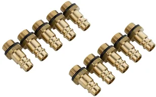 RQS Wtyk szybkozłącza + gwint zewnętrzny 1/4"" Rectus typ 26 - 10 szt 05-02-22 - Akcesoria pneumatyczne - miniaturka - grafika 2