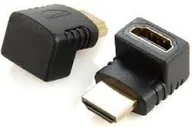 Akcesoria do tabletów i e-booków - Gembird Adapter AV HDMI kątowy 270° męsko żeński A-HDMI270-FML - miniaturka - grafika 1