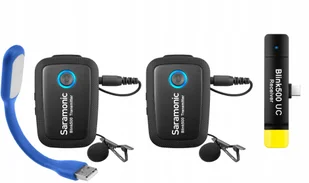 Saramonic Bezprzewodowy zestaw audio Blink500 B6 RXUC + TX + TX 121,90 zł - Akcesoria fotograficzne - miniaturka - grafika 3