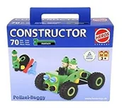 Klocki - Heros 37112 CONSTRUCTOR POLICJA-BUGGY KLOCKI - miniaturka - grafika 1