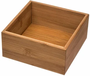 5five Simple Smart Organizer bambusowy pojemnik do przechowywania 15 x 15 cm B07H2LCD26 - Gadżety do domu - miniaturka - grafika 2