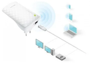 TP-Link RE200 - Wzmacniacze sygnału wifi - miniaturka - grafika 2