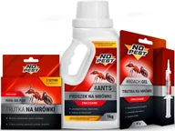 Zwalczanie i odstraszanie szkodników - Bros Środki na mrówki NO PEST. Proszek, trutka, pułapka na mrówki w domu, ogrodzie. - miniaturka - grafika 1