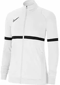 Kurtki i kamizelki sportowe damskie - NIKE Nike Damska kurtka damska Academy 21 Track Jacket Biały/czarny/czarny XL CV2677-100 - miniaturka - grafika 1