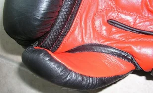 Masters FIGHT EQUIPMENT Rękawice bokserskie, RBT-301 czerwone, 12 oz - Rękawice bokserskie - miniaturka - grafika 7