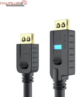 PureLink PI2010 aktywny kabel HMDI, wysoka wydajność 7,50m - Kable komputerowe i do monitorów - miniaturka - grafika 2