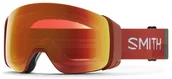 Gogle narciarskie - DR.ZIPE SMITH 4D Mag Clay Red Landscape 99MP) - miniaturka - grafika 1