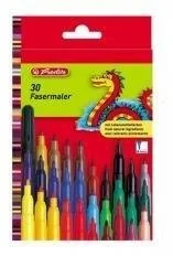 Herlitz Pisaki zmywalne 30 kolorów - Flamastry - miniaturka - grafika 2