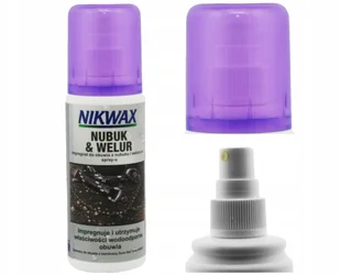 Impregnat do obuwia Nikwax Nubuk & Zamsz spray 125 ml - Środki do obuwia i ubrań - miniaturka - grafika 6