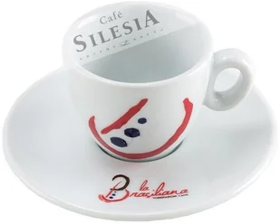LA BRASILIANA Filiżanka La Brasiliana ESPRESSO Alba - Filiżanki - miniaturka - grafika 2