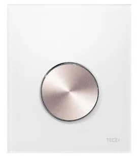 TECE Przycisk spłukujący ze szkła do pisuaru loop, szkło białe, Przycisk sta - Przyciski spłukujące - miniaturka - grafika 2