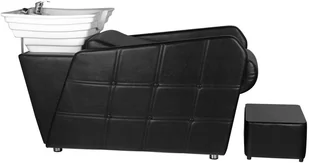 ACTIVESHOP Hair System Myjnia Fryzjerska  Hsb46 Czarna - Myjki fryzjerskie - miniaturka - grafika 7