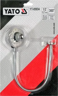 YATO KĄTOMIERZ Z UCHWYTEM MAGNETYCZNYM DO KLUCZA DYNAMOMETRYCZNEGO 1/2" - Pozostałe wyposażenie warsztatu - miniaturka - grafika 4