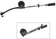 Akcesoria rowerowe - XLC 2501956610 pompa Suspension, czarna, 10 x 3 x 3 cm 2501956610 - miniaturka - grafika 1
