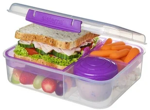 Sistema lunchbox Sistema Bento To Go Lunch fioletowy Punkty odbioru Kraków lub Warszawa Paczkomaty Szybka Wysyłka 21690 - Akcesoria i części AGD - miniaturka - grafika 6