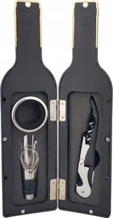 Kamille Zestaw do wina, otwieracz, korkociąg, nożyk 7795 - Zestawy do wina - miniaturka - grafika 2