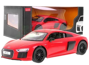 Rastar SAMOCHÓD ZDALNIE STEROWANY R/C AUDI R8 1:14 74400 - Zabawki zdalnie sterowane - miniaturka - grafika 8