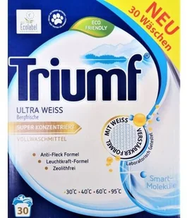 Triumf Proszek do prania White 1,8kg 30 prań x5 - Środki do prania - miniaturka - grafika 2