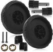 Akcesoria do urządzeń czyszczących - Karcher Zestaw kół do S 2.885-066.0 - miniaturka - grafika 1