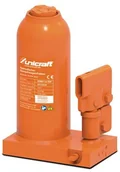 Podnośniki - Unicraft Podnośnik hydrauliczny samochodowy butelkowy słupkowy HSWH 10 TOP 10T - miniaturka - grafika 1