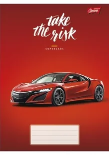 St. Majewski Papier Zeszyt A5 60k. MAJEWSKI mix linia laminowany ZZ12STR - Zeszyty szkolne - miniaturka - grafika 4