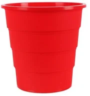 Kosze biurowe - OFFICE PRODUCTS Kosz na śmieci OFFICE PRODUCTS, pełny, 16l, czerwony 19054621-04 - miniaturka - grafika 1
