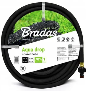 BRADAS Wąż nawadniający AQUA-DROP 1/2" - 30m WAD1/2030 2588 WAD1/2030 - Węże ogrodowe i zraszacze - miniaturka - grafika 2