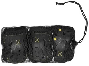 Nils EXTREME Zestaw ochraniaczy EXTREME H320 rozmiar XL) Czarno-żółłty - Ochraniacze - miniaturka - grafika 15