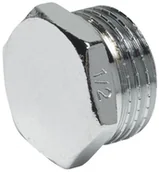 Akcesoria hydrauliczne - EQUATION Korek 1/2" CHROM EQUATION - miniaturka - grafika 1