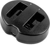 Ładowarki do aparatów dedykowane - Cameron Sino Canon EOS 1000D LC-E5 ładowarka USB DC 8.4V x 2 do LP-E5 Cameron Sino) DF-LPE5UH - miniaturka - grafika 1