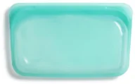 Akcesoria turystyczne - Stasher Wielofunkcyjna saszetka Stasher Snack Bag - aqua STMK02 - miniaturka - grafika 1