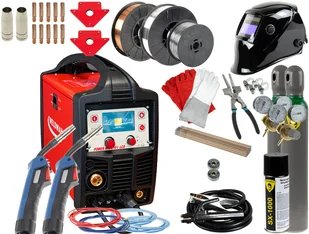 Weldman Spawarka Power MIG 210 II LCD Pakiet akcesoriów 1 - Spawarki - miniaturka - grafika 3