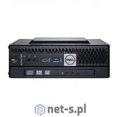 Inne akcesoria audio-wideo - DELL dell Obudowa Optiplex Micro z napędem DVD+/-RW - miniaturka - grafika 1