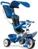 Rowerki trójkołowe - Smoby Baby Balade niebieski - miniaturka - grafika 1