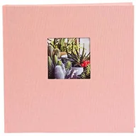 Albumy fotograficzne - goldbuch Złota książka album fotograficzny z wycięciem na zdjęcie, Bella Vista, różowy, 25x25 cm - miniaturka - grafika 1