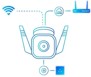 TP-LINK Kamera TP-LINK Tapo C310 - Kamery IP - miniaturka - grafika 4