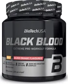 Witaminy i minerały dla sportowców - Bio Tech Tech BioTechUSA Black Blood NOX + Jagoda-Limonka 330g P37433 - miniaturka - grafika 1