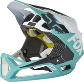 Kaski rowerowe - Fox Proframe Blocked Helmet Men, niebieski XL | 61-64cm 2021 Kaski MTB 27501-176-XL - miniaturka - grafika 1