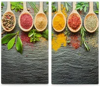 Szklane płyty ochronne na kuchenkę 2 sztuki ZELLER 26319 - Akcesoria i części do kuchenek i piekarników Szklane płyty ochronne na kuchenkę 2 sztuki ZELLER 26319 - Akcesoria i części do kuchenek i piekarników - miniaturka - grafika 4