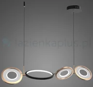 Lampy sufitowe - Altavola Design Seppia lampa wisząca czarny złoty LA115P983kblackgold - miniaturka - grafika 1