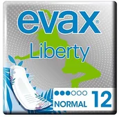 Wkładki higieniczne - EVAX Evax Liberty opaska damska normalna, bez skrzydeł - miniaturka - grafika 1