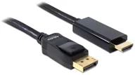 Akcesoria do monitorów - Delock Kabel Displayport V1.1 HDMI M - miniaturka - grafika 1