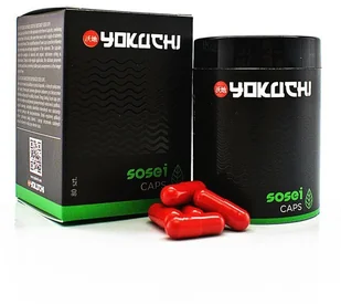 Yokuchi Yokuchi Sosei Caps Nawóz Do Podłoża w Kapsułkach 80szt YOKUCHI SOSEI 80 - Nawozy ogrodnicze - miniaturka - grafika 2