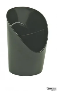 ESSELTE Kubek Europost Vivida - czarny 39827 - Przyborniki na biurko - miniaturka - grafika 3