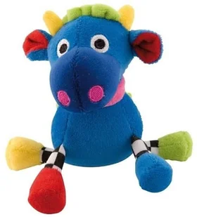 Canpol babies CANPOL WELUROWA ZABAWKA DŹWIĘKOWA ZWARIOWANE ZWIERZĄTKA CAN 2/284 - Maskotki i pluszaki - miniaturka - grafika 5