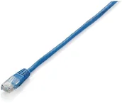 Kable miedziane - Equip Patchcord Cat6 U/UTP 15m niebieski 625438 625438 - miniaturka - grafika 1