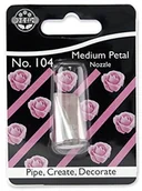 Pozostałe akcesoria kosmetyczne - JEM mały płatek kwiatu/spódnica wiązana z obszyciem ssawka NZ104 - miniaturka - grafika 1